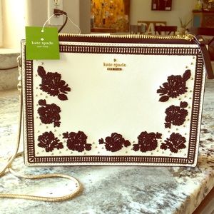 Cameron Street Embroidery Bag